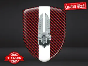 Cadillac Adesivi Silicone Limitati Eleganti Racing Etichette